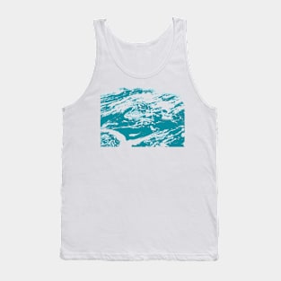 Sea Waves // Waves See Tank Top